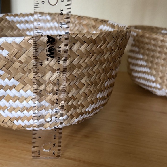 Target Woven Baskets - Picture 5 of 5